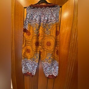 Bohemian Patterned Pants